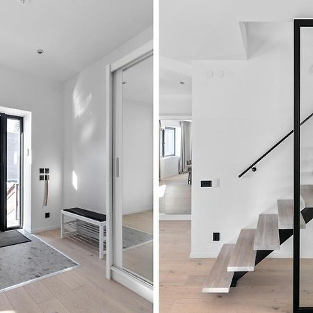 Stylish And Spacious Family Home Стокгольм Экстерьер фото