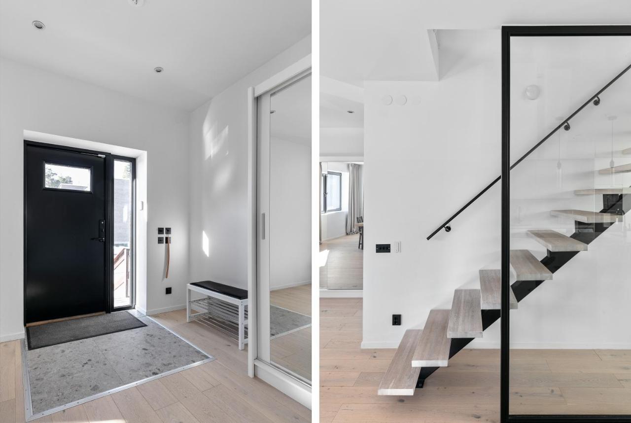 Stylish And Spacious Family Home Стокгольм Экстерьер фото